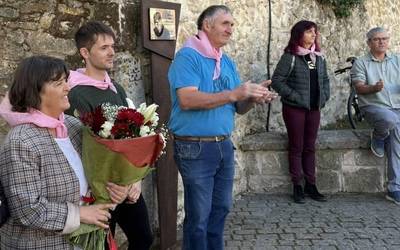 Benigno Mendiak jendea batzen segitzen du