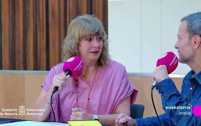 Ana Ollo: “Euskara ez da museoko pieza bat, bizitzeko tresna eta hizkuntza baizik”
