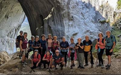 Andarto-Degurixa-Orkatzategi aldera eginiko irteera