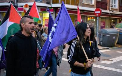 "Palestinaren alde eta Israelen aurka lerratzea, askatasunaren alde lerratzea da"