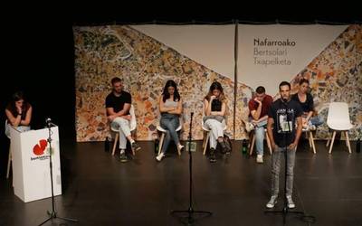 Txapelduna garaile, maila altuko saioan