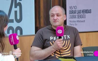 Iñigo Martinez: “Programa honek arrakasta handia dauka lortu duelako erabateko irismena D ereduko ikastetxeen artean”