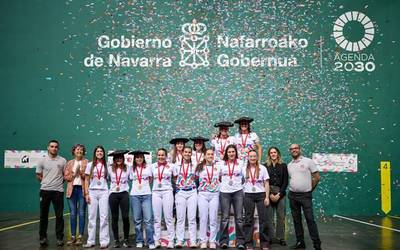 Nafarroako txapeldunak