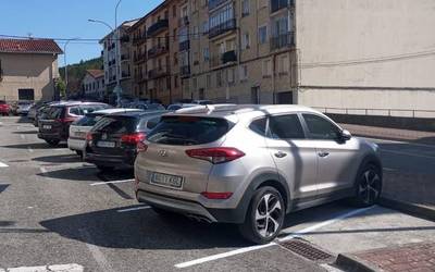 San Martin kaleko zati batean trafiko ordenazio berria