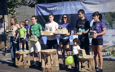 Eskualdeko korrikalariak bikain aritu dira Urdazubiko Kontrabandisten Lasterketan