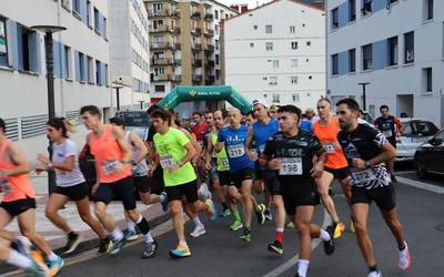 Dagoeneko 200 lasterkari pasa Antxintxika krosean