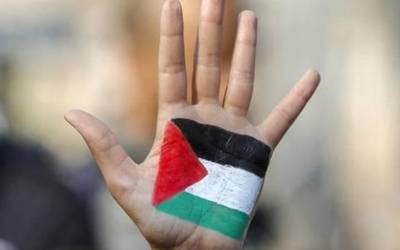 Palestinako genozidioa salatzeko, lanuztera eta protestara deitu dute biharko