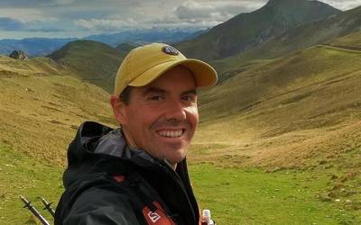 Mikel Lizarralde: "Gazteren bati gaitz hau diagnostikatzean ez dezala nik sentitu nuen beldurra sentitu"