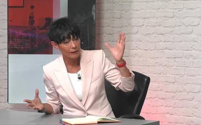 Maddalen Iriarte: "Euskara eskaini behar dugu, eta ikasteko baliabide guztiak ipini"