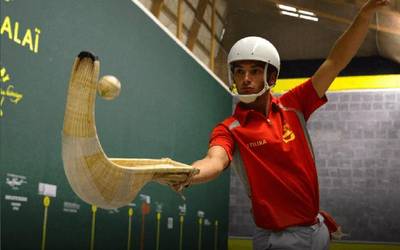 Profesionalen arteko zesta punta jaialdia eginen dute larunbatean Elizondon