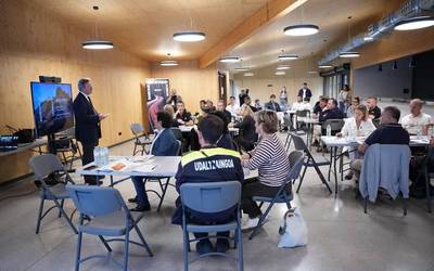 Basque Segurtasun Foroak eskualdeko saioa egin du Zarautzen