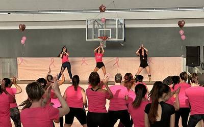 Sarayren aldeko mugimendu arrosa