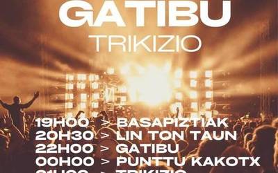 Musika gaualdi ederra izanen da larunbatean Urepelen