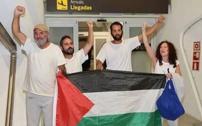 Jotas Oses eta Itziar Moreno: "Sionismoa ez bada desagertzen, gerra segurtaturik daukagu datozen urteetan"