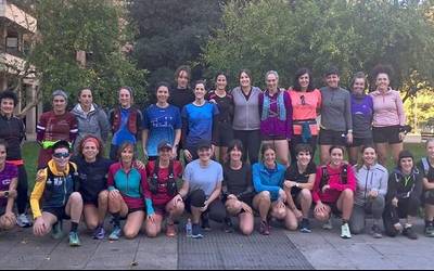 Silvestre Trail lasterketarako lehen prestakuntza saioa egingo dute domekan