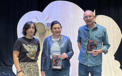 Markeliñek Zornotzan estreinatuko du 'Hodei guztien gainetik' antzezlan berria