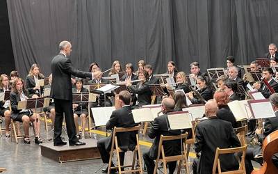 Bergarako Musika Bandak urriko kontzertua joko du domekan