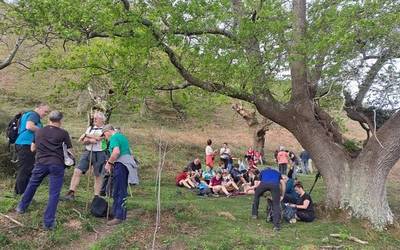 Udazkeneko lehen mendi ibilaldia urriaren 18an eginen dute Urdazubin