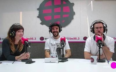 Eneko Izkue: “Abangoardiako sukaldaritza esperientzia bat sortzean datza”