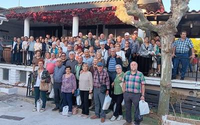 Abaroako jubilatuak Nafarroan izan dira egunpasa