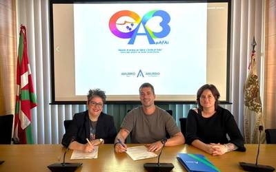 Amurrioko Udalak eta APAFAIk autismoa duten pertsonen bizitza-kalitatea hobetzeko akordioa sinatu dute