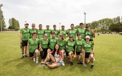 Ultimate frisbee txapelketa erregionala egingo dute urriaren 18an eta 19an Getxon