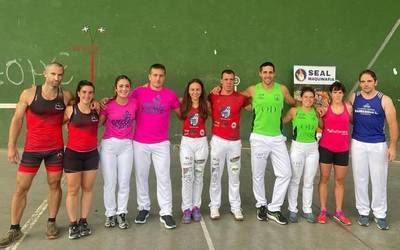 Nafarroako arpana txapelketa mistoko finala jokatuko dute urriaren 18an Antsoainen