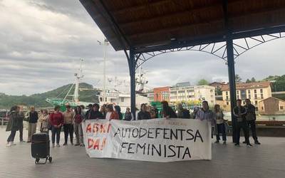 Azken hilketa matxista gaitzesteko kalera ateratzeko deia egin dute Aian eta Orion ere