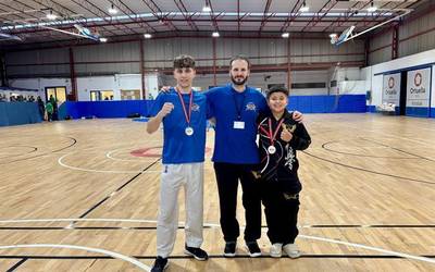 Juan Manuel Salazar eta Xavier Varteniuc, Euskadiko eta Gipuzkoako txapelketetan nabarmendu dira