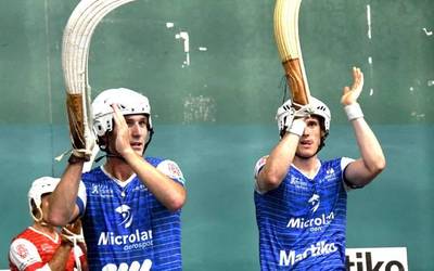 Binakako erremonte profesionaleko lehen finalistak Donezteben erabakiko dira larunbatean