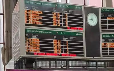 Amurrioko eta Urduñako Udalek bilera egingo dute Renferekin, C3 aldiriko lineako aldaketen inguruko herritarren kexak helarazteko