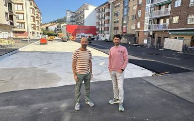 Andramari plazako berrurbanizazioa, abian