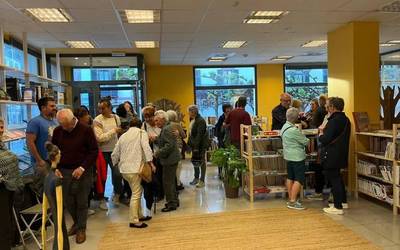 'Mundu txikiak, istorio haundiak' tailerra Elizondon