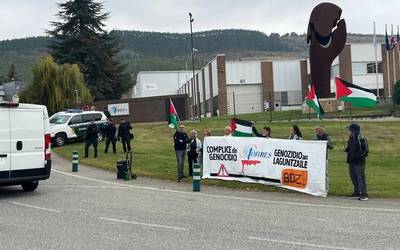 BDZ ekimena: "M Torres enpresa konplize da Israel egiten ari den genozidioarekin"