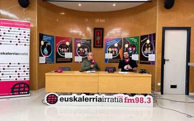 Paz de Ziganda Ikastola prest Nafarroa Oinez ospatzeko