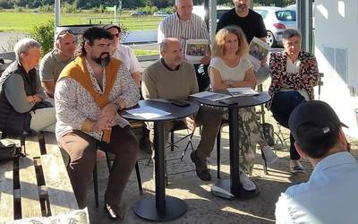 Senpereko herriko bozetara aurkeztuko da Hats Berri taldea martxoan