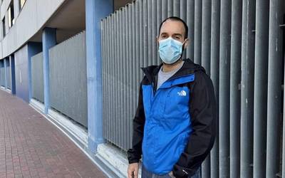 "Ertzaintzak hautatu zuen norekin lerrokatu"