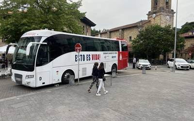 Odol ateratzea astelehenean, hilaren 20an, Duranan