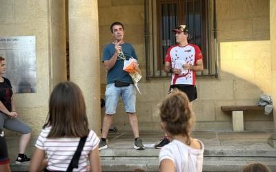 Orientazio jolasarekin hasi dute elgetarrek I. Kirol Asteburua