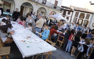 Jai giroan ospatu dute Aretxabaletako I. Inklusio Eguna