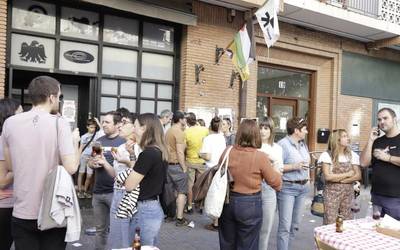 Asteburu betea izaten ari dira Urbaltzen 40. urteurrenaren aitzakian