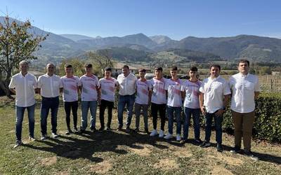 Denboraldiaurreari ekiteko prest da Smartlog Nest taldea