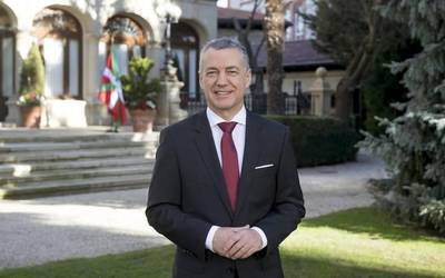 Iñigo Urkullu lehendakaria batzokian izango da datorren ostegunean