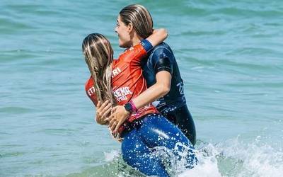 Bigarren eta hirugarren izan dira Gonzalez-Etxabarri ahizpak Brasilen