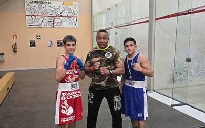 Dominekin itzuli dira Zumaiako boxeolariak Sestaon izandako borrokaldietatik