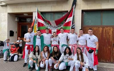 "Parrandan maillota jantzita izatea da onena"