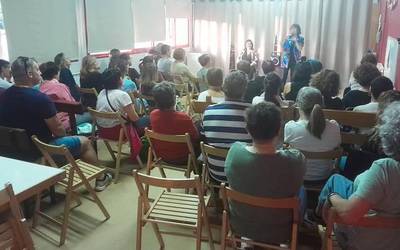 'Ztandap' bakarrizketarekin ere bikain pasatu dute Donamarian