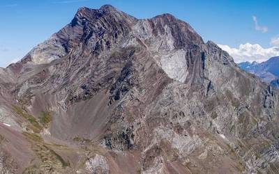 Tuterako gazte bat hil da mendi istripuan, Aragoiko Pirinioetan