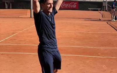 Jon Orbegozo: "Kirolaz beste era batetara gozatzen hastea nahiko nuke denbora batez behintzat"