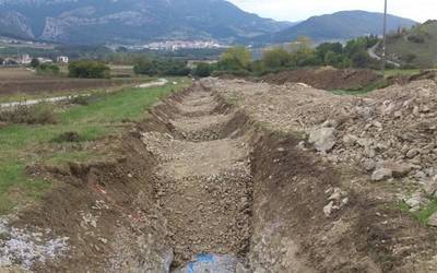 Urdalur sarea luzatzeko azken lanak hasi dira